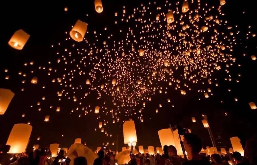 Chiang Mai Authentic Sky Lanterns 2026