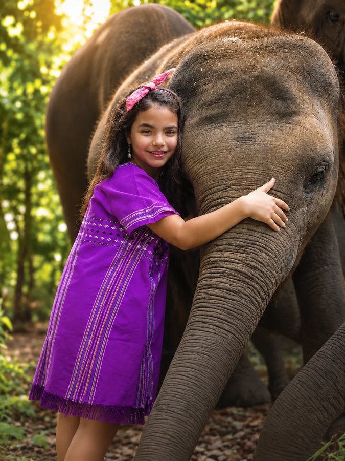 Half Day Experience – Hug Elephant Sanctuary