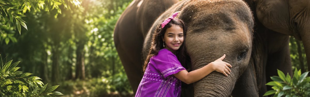 Half Day Experience – Hug Elephant Sanctuary