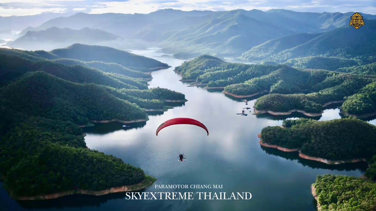 Chiang Mai Premium Paramotor by SkyExtreme Thailand