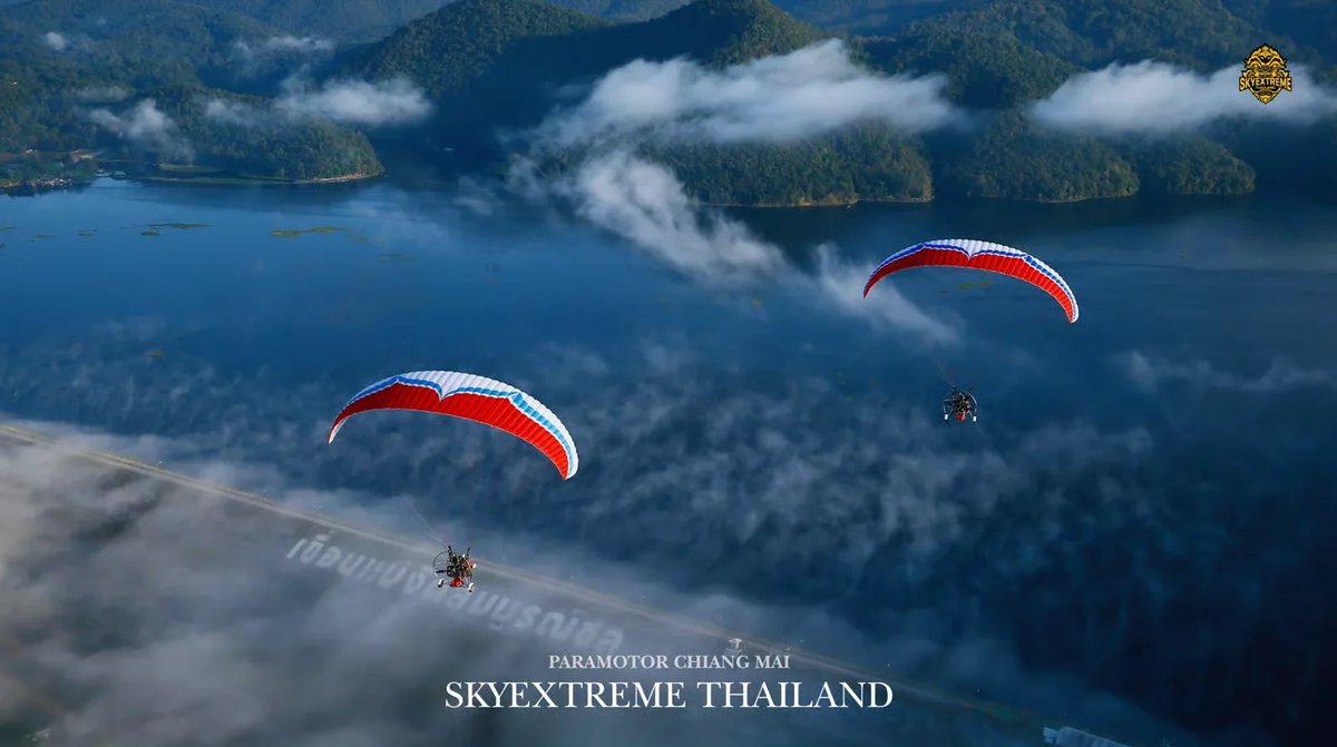 Chiang Mai Premium Paramotor by SkyExtreme Thailand