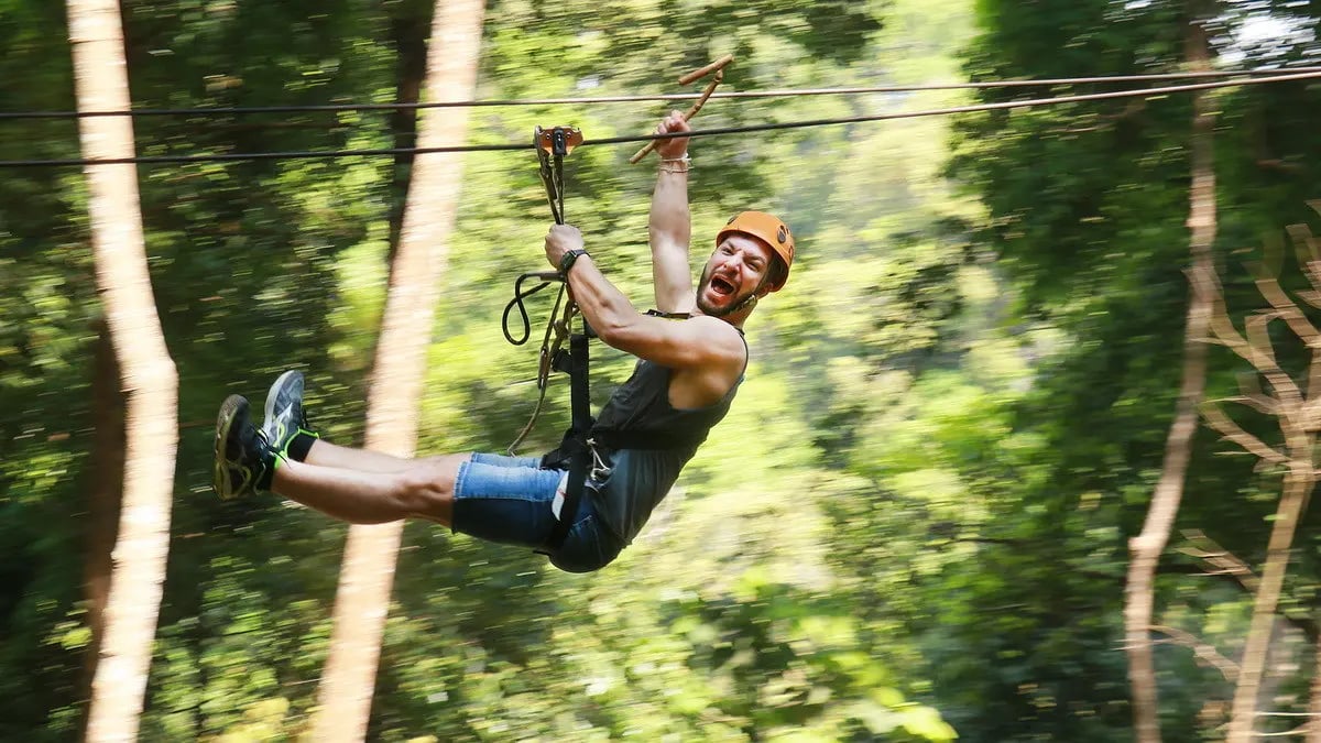 Flying Tiger Zipline Chiangmai