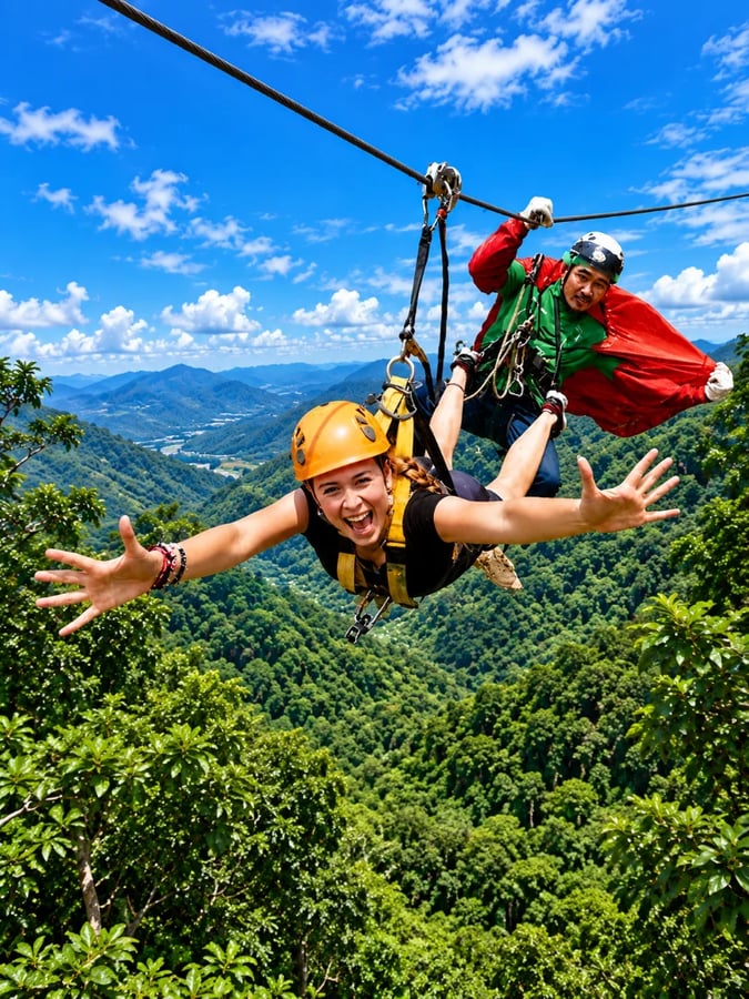 Jungle Flight Zipline