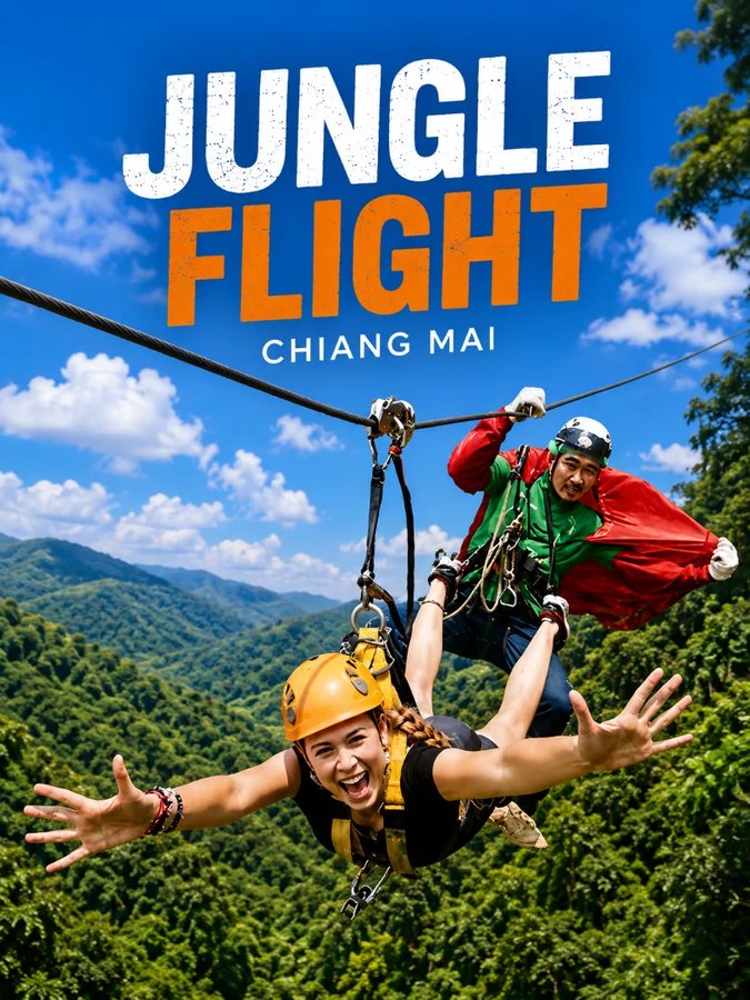 Jungle Flight Zipline