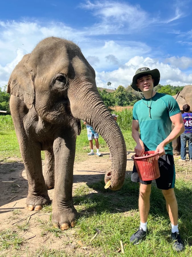 2 Days Jungle Trek with Ethical Elephant Sanctuary and Bamboo Rafting