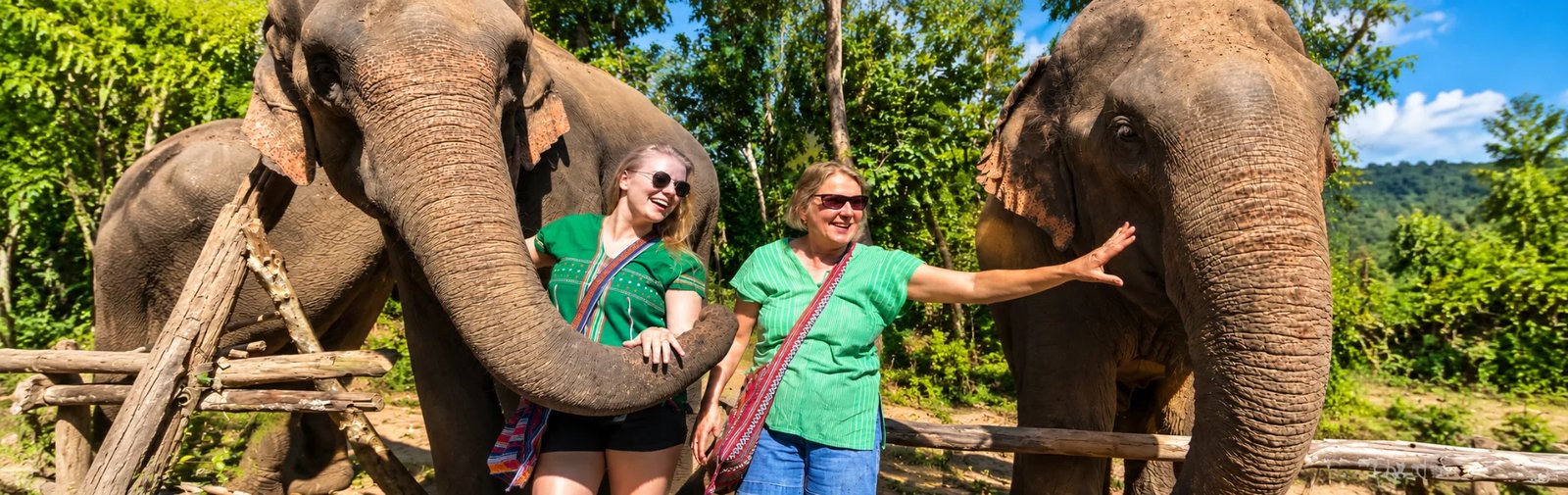 Full Day Experience – Hug Elephant Sanctuary