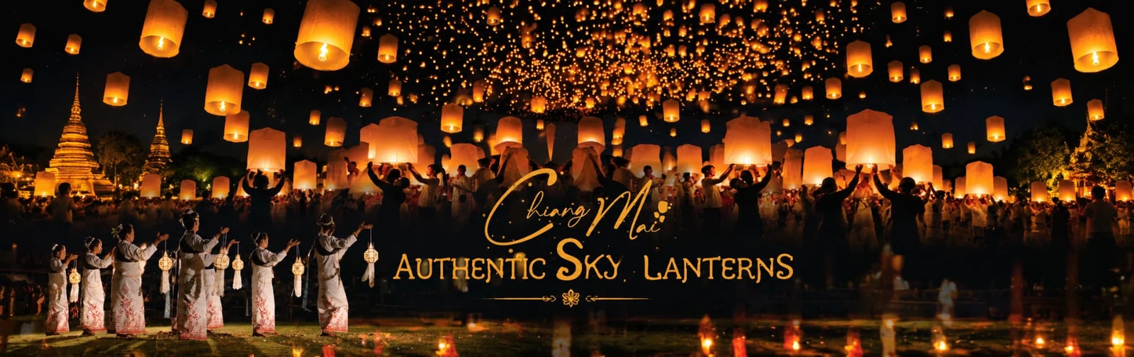 Chiang Mai Authentic Sky Lanterns 2026