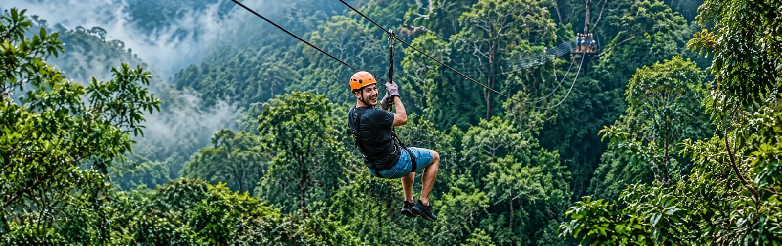 Flying Tiger Zipline Chiangmai