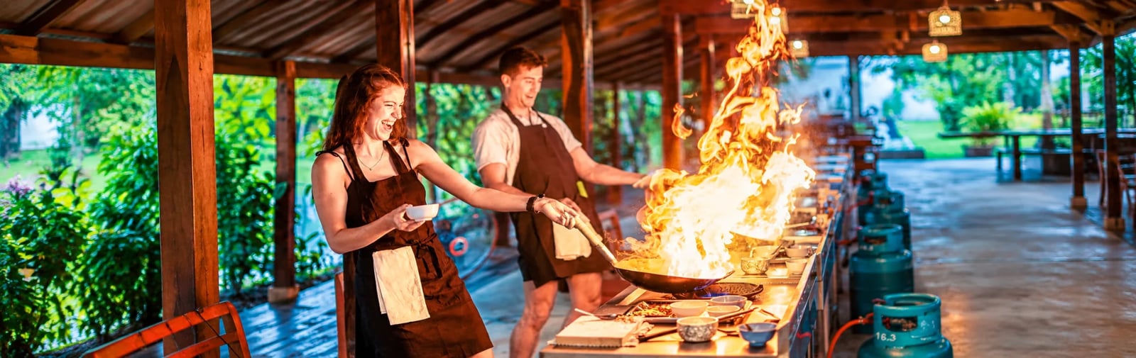 The Rice Barn Thai Cooking Farm - Full Day