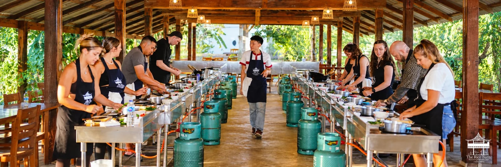 The Rice Barn Thai Cooking Farm – Half Day Course