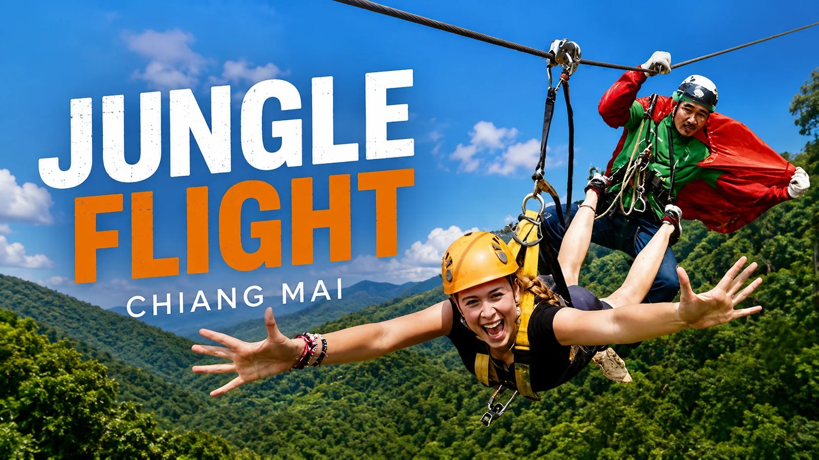 Jungle Flight Zipline