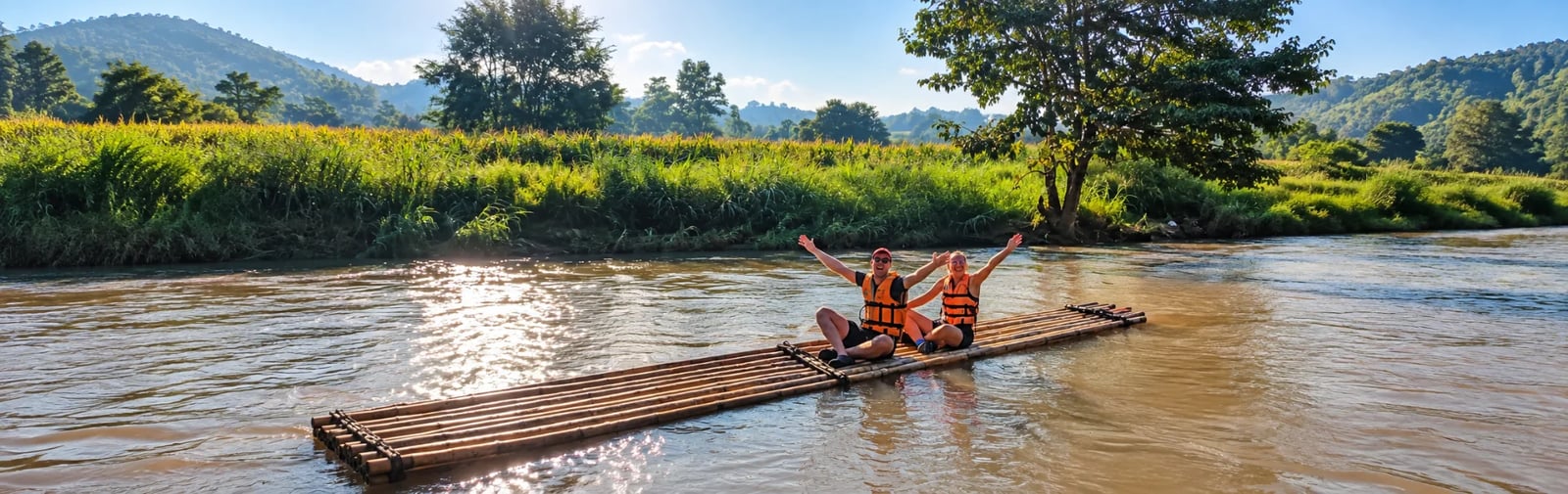 2 Days Jungle Trek with Ethical Elephant Sanctuary and Bamboo Rafting