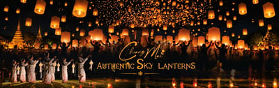 Chiang Mai Authentic Sky Lanterns 2026