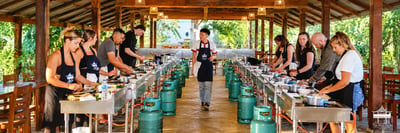 The Rice Barn Thai Cooking Farm – Half Day Course